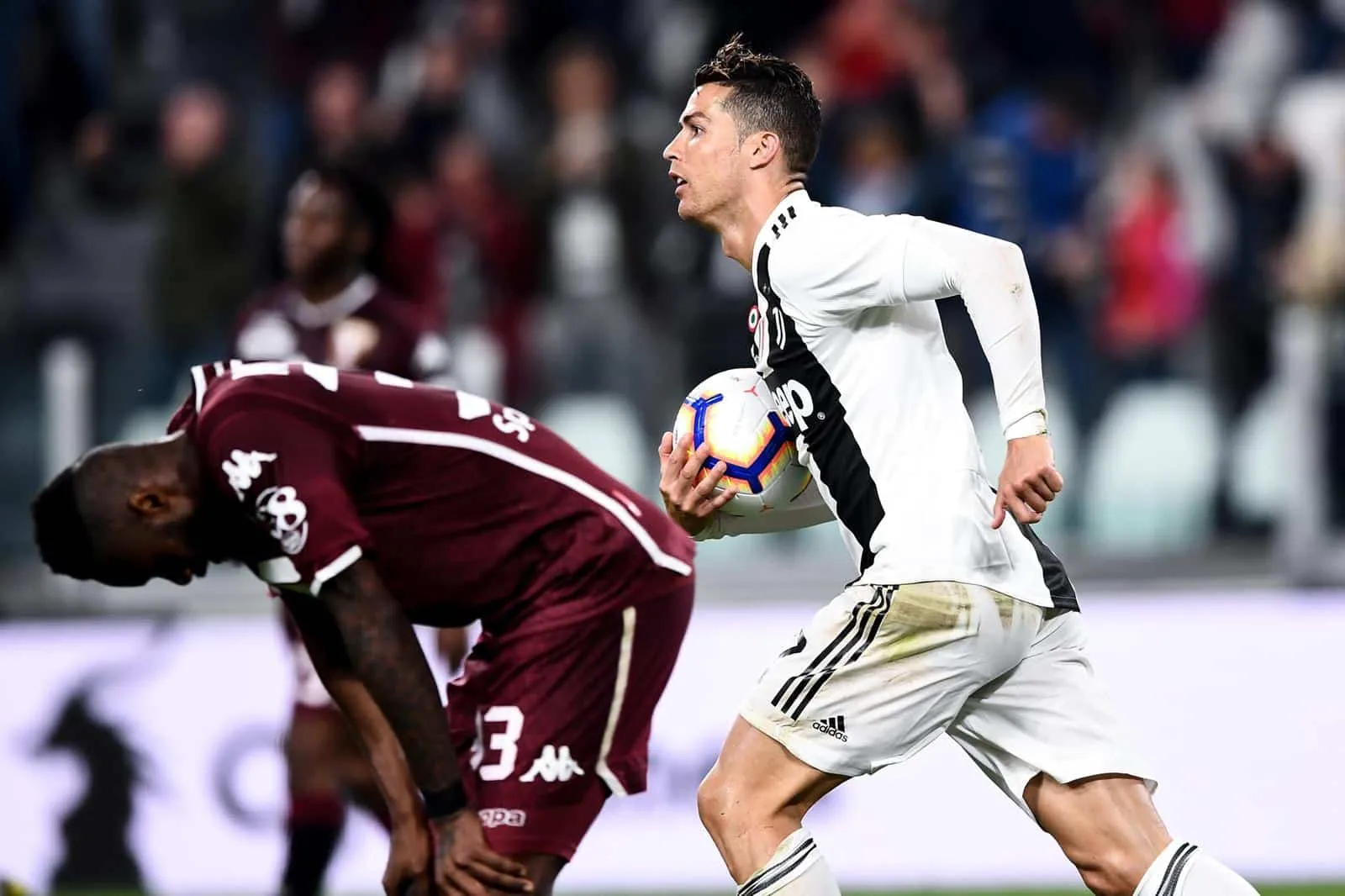 Juventus-Torino 1-1, le pagelle: Cristiano Ronaldo ancora in gol, insuperabile Izzo