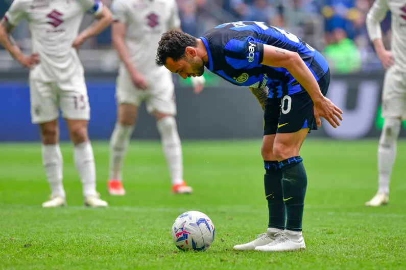 calhanoglu rigore