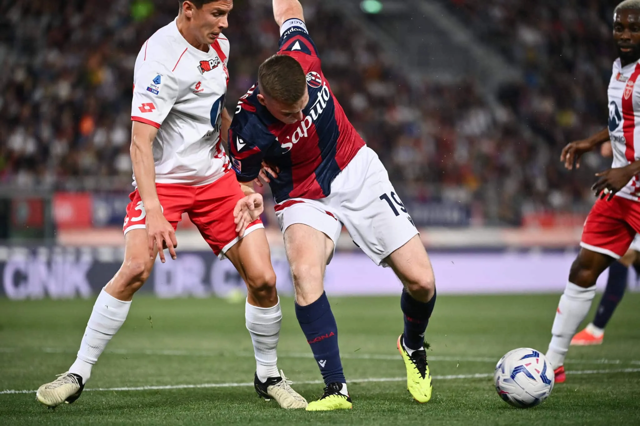 Fantacalcio Bologna, infortunio Ferguson: Thiago motta in ansia per il suo trequartista