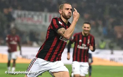 Calciomercato Milan, Bonucci è sicuro: "Non andrò via"