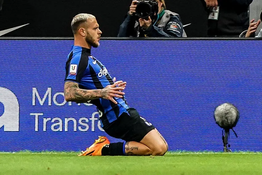 Coppa Italia, Inter – Juventus 1 a 0: Dimarco regala la finale ai neroazzurri