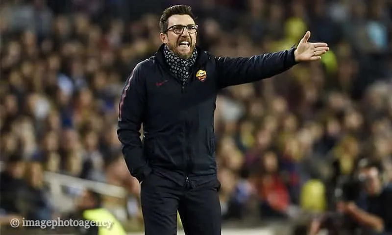 Real Madrid-Roma, Di Francesco: “Delusione per i tifosi? Mi sembra esagerato. Zaniolo? Buona gara”