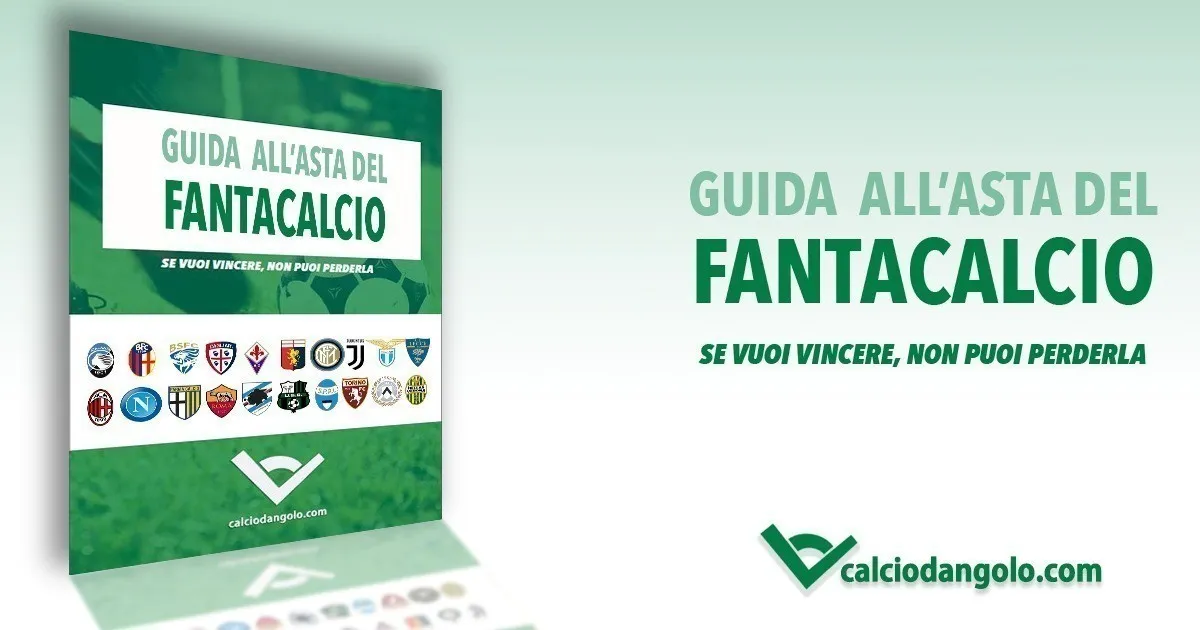 Guida all’asta del fantacalcio 2019/20 Calcio d’Angolo