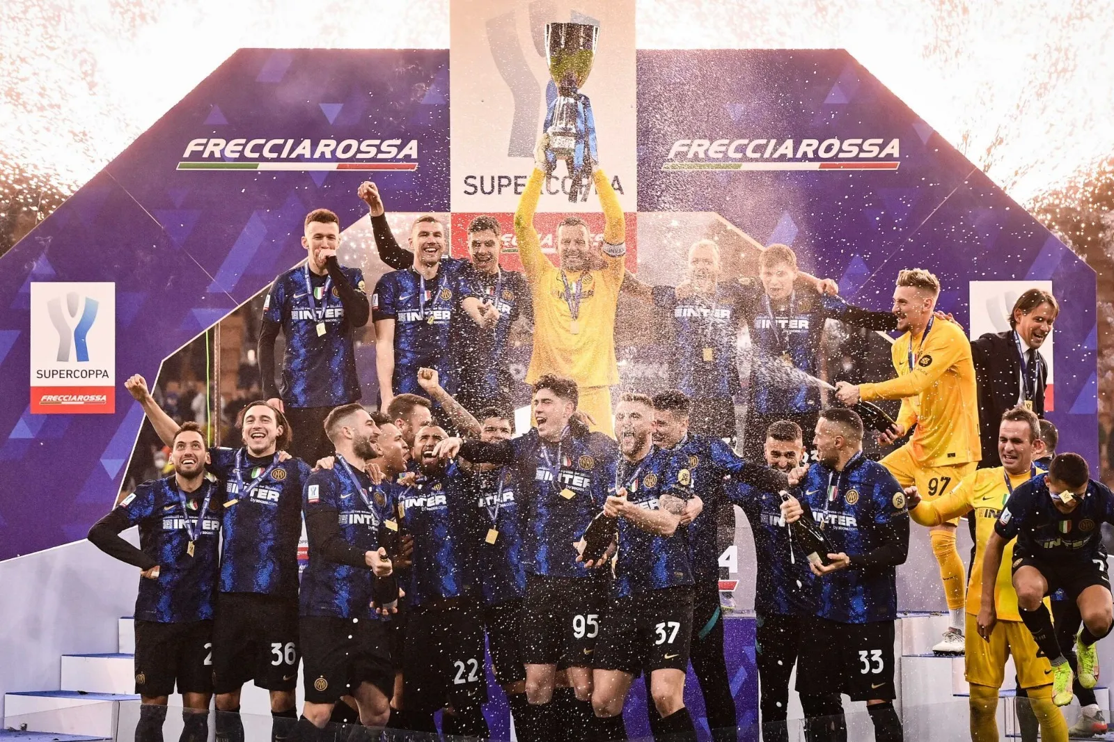 L’albo d’oro della Supercoppa Italiana aggiornato: Juventus ancora regina