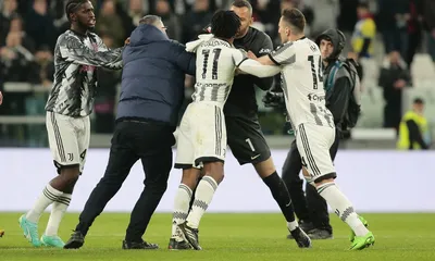 Caos Juventus-Inter! Il video del pugno di Cuadrado ad Handanovic