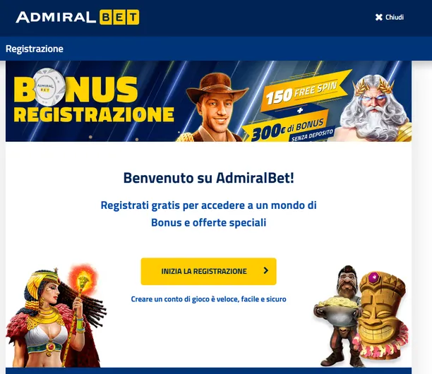 bonus admiralbet