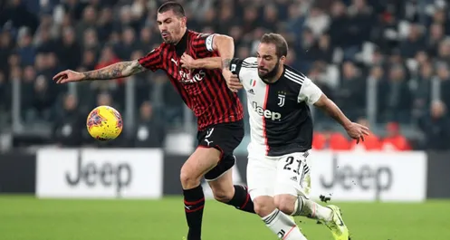 Milan-Juventus: orario, probabili formazioni,31^giornata di Serie A