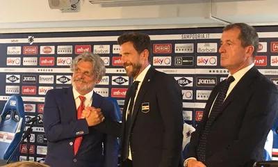 Ferrero Di Francesco Osti Sampdoria