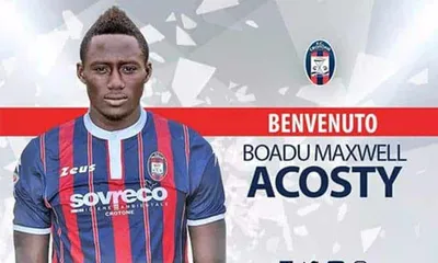 Crotone: ufficiale l&rsquo;arrivo di Acosty dal Latina