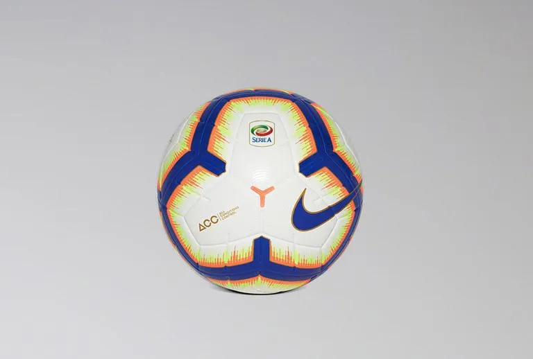 Serie A, presentato il nuovo pallone per la stagione 2018/2019