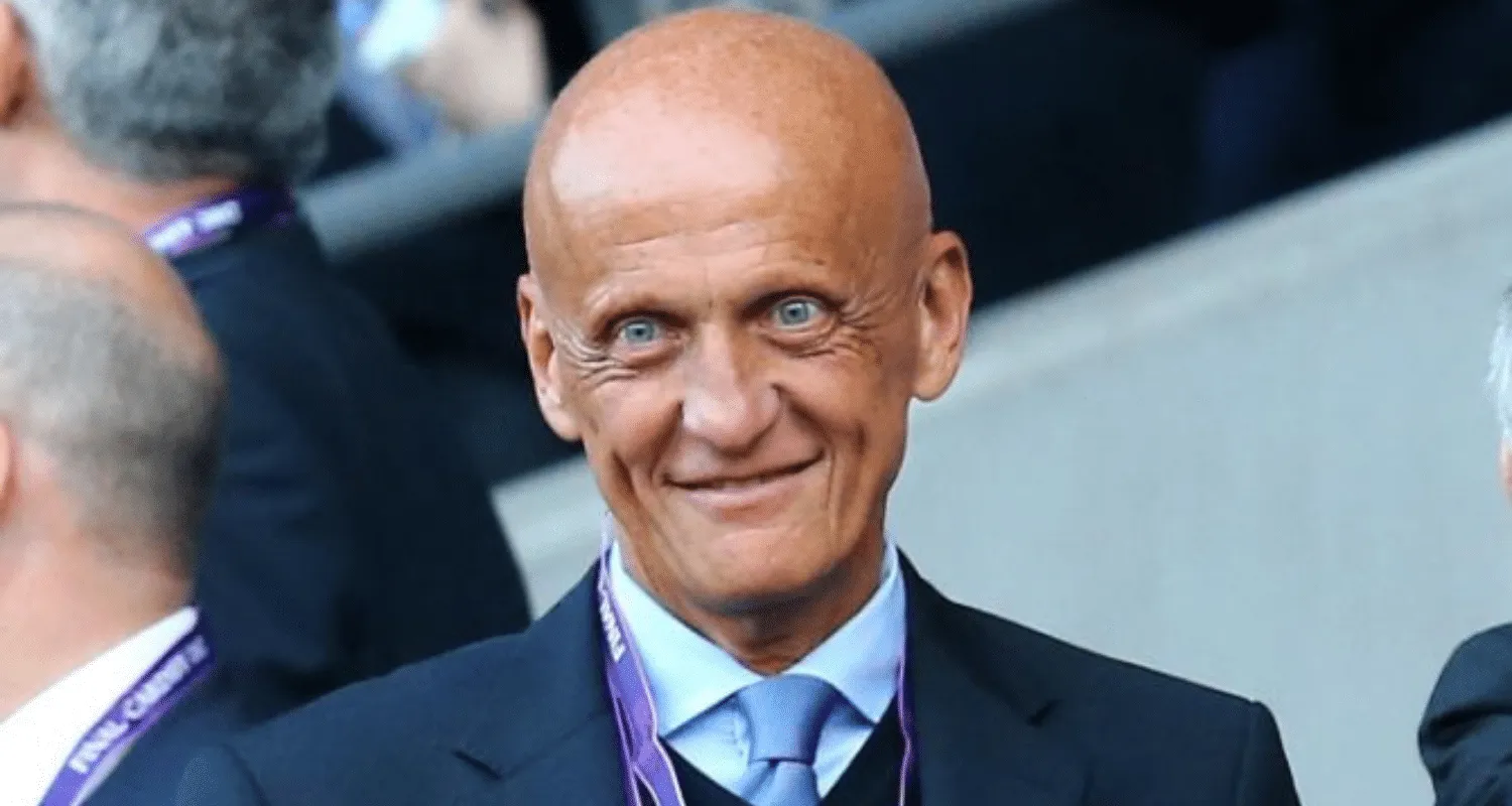 La classifica dei migliori arbitri di sempre: primo posto per Collina