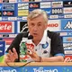 conferenza carlo ancelotti allenatore napoli