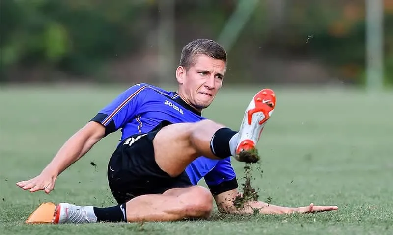 Sampdoria, senti Praet: “Giampaolo grande allenatore. Possiamo arrivare in Europa”