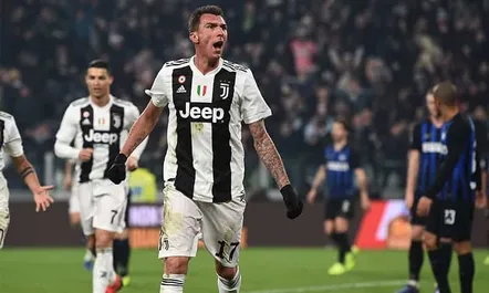 Juventus-Inter 1-0: un guizzo di Mandzukic risolve il derby d’Italia. Nerazzurri fermi al palo