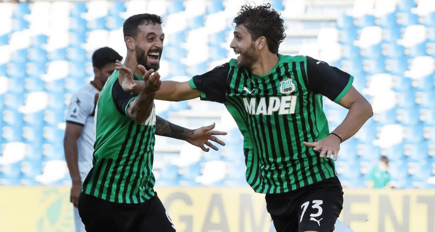 Sassuolo, i Nazionali italiani non verranno convocati contro la Roma