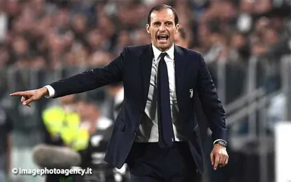 Sampdoria-Juventus, Allegri: "Buon primo tempo, ma serve pazienza"