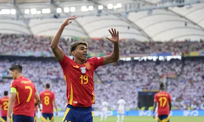 I marcatori più giovani nella storia degli europei: Yamal fa la storia