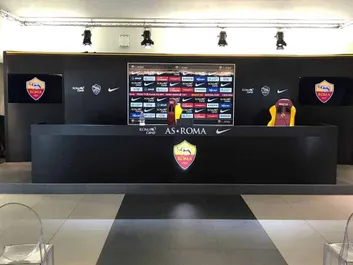 Parma-Roma, Di Francesco: “Dzeko e Schick alla pari, Perotti da valutare”