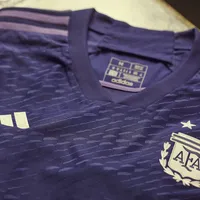 Mondiali di Qatar 2022: la maglia dell'Argentina