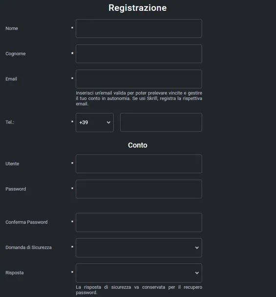 codice coupon planetwin