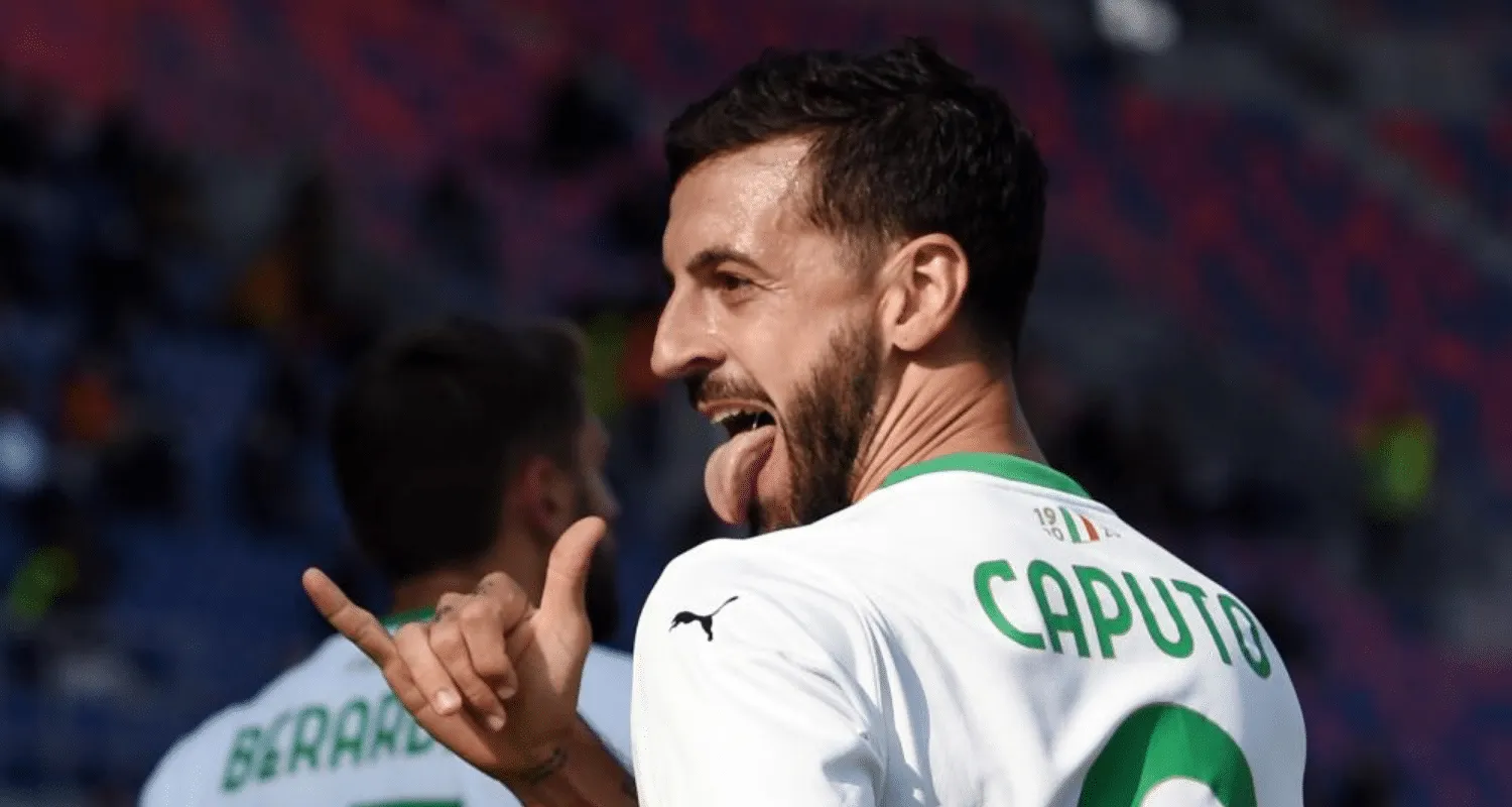 Francesco Caputo Sassuolo