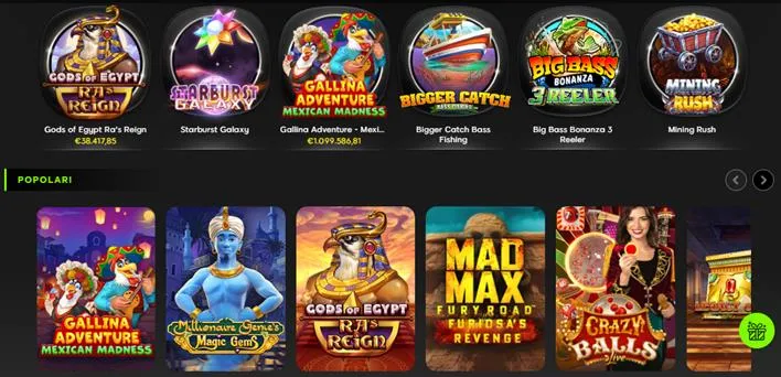 Codice promozionale 888 casino-Giochi disponibili