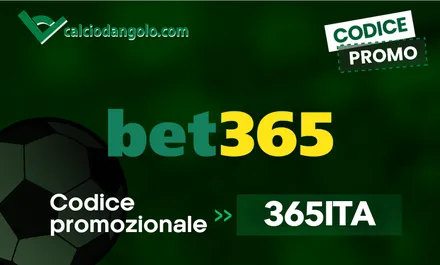 Codice Bet365: 365ITA – Ottobre 2025
