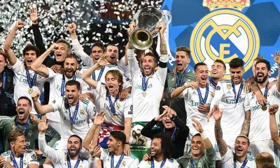 Le nazioni che hanno vinto più Champions League