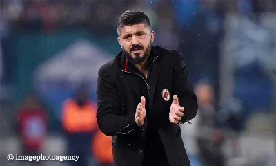 Milan-Napoli, Gattuso: “Grande solidità. Piatek è un cecchino”