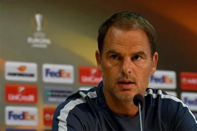 Inter, De Boer: “Brutto primo tempo ma occorreva vincere”