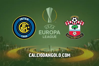 Inter-Southampton, probabili formazioni e stato di forma