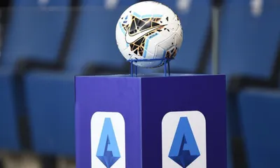 pallone logo serie A