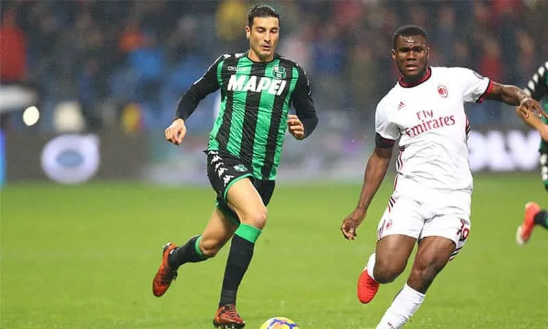 Sassuolo, infortunio Peluso: il comunicato sull’intervento chirurgico