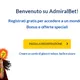 AdmiralBet login: Guida completa su come aprire un conto