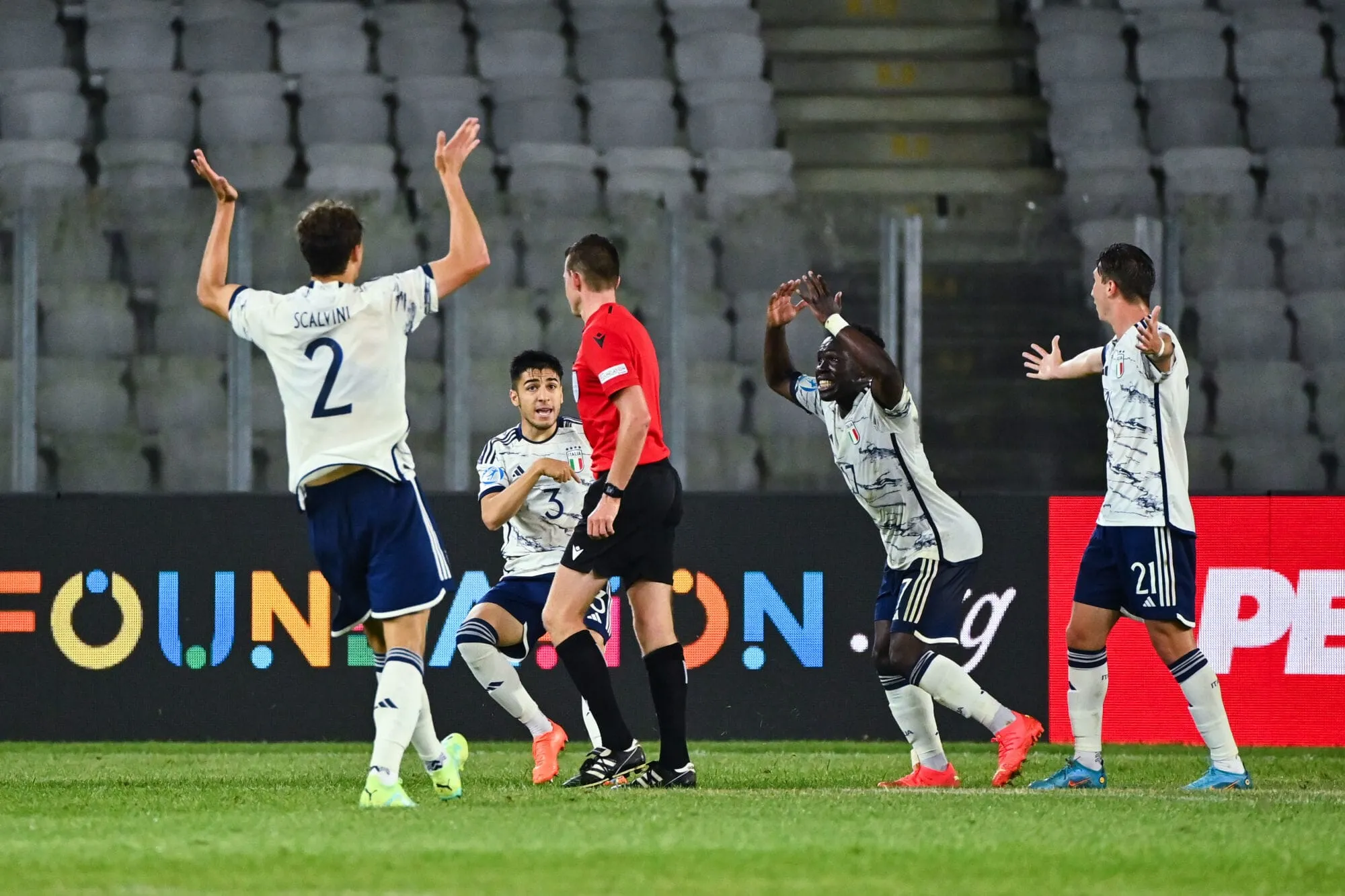 Incubo biscotto per l’Italia Under 21: il risultato che manda Francia e Svizzera ai quarti