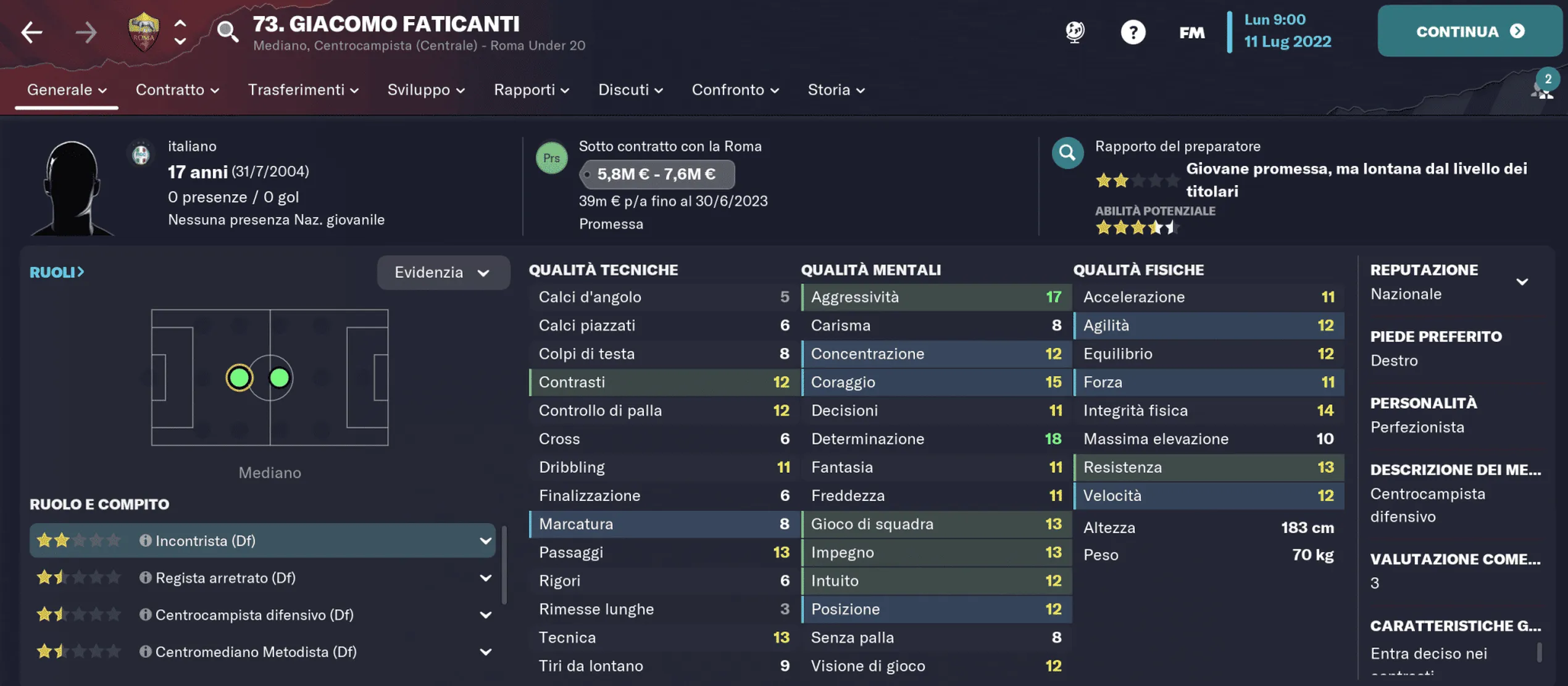 Talenti FM - Giacomo Faticanti