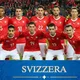 Mondiali di Russia 2018, la scheda della Svizzera: squadra senza infamia e senza lode