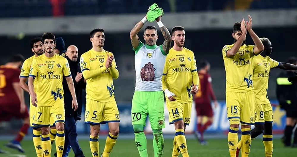 Chievo, retrocessione da incubo: torna in Serie B dopo 11 stagioni