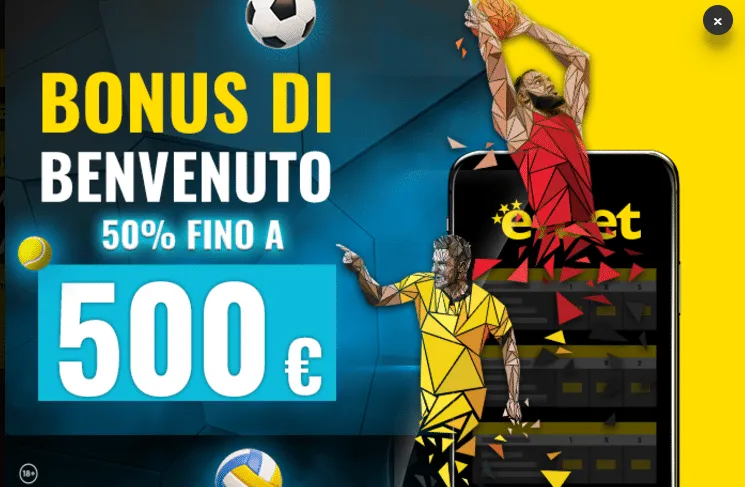 efbet bonus benvenuto