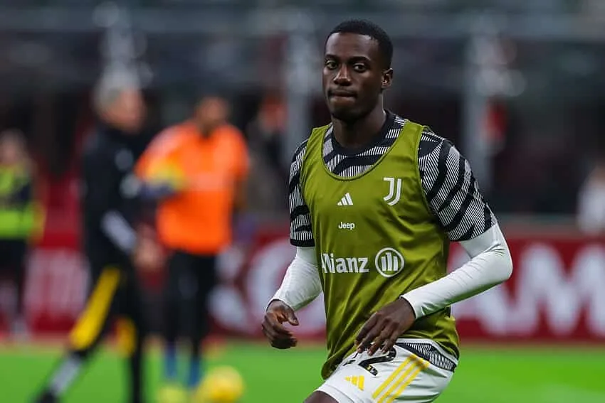 Juventus, infortunio Weah: quando rientra e quante partite salta