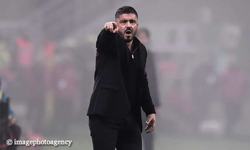 Milan-Bologna, Gattuso: “Non datemi del molle, io voglio la Champions”