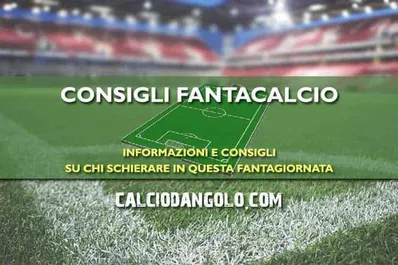 Consigli fantacalcio: chi schierare nella 13^ giornata