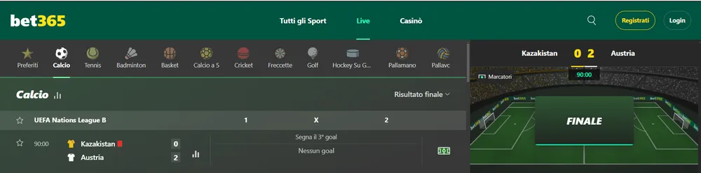 bet365 live