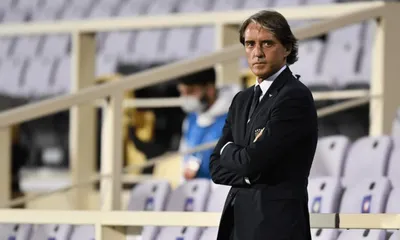 Roberto Mancini CT Nazionale Italia