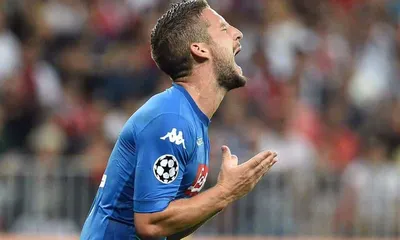 Manchester City-Napoli, Mertens: "Arrabbiato per l'errore. Siamo stati all'altezza"