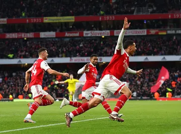 Campionati europei, i risultati del weekend: festa grande Arsenal, crollo Manchester United
