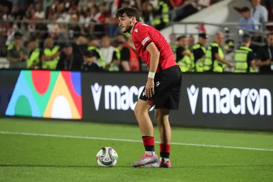 Napoli, infortunio Kvaratskhelia in nazionale: i tempi di recupero e quante partite salta