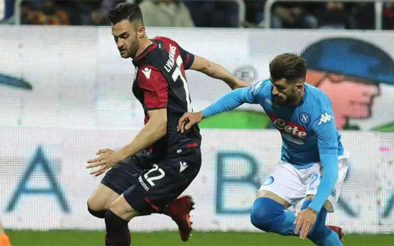 Napoli-Cagliari: orario, probabili formazioni e dove vederla