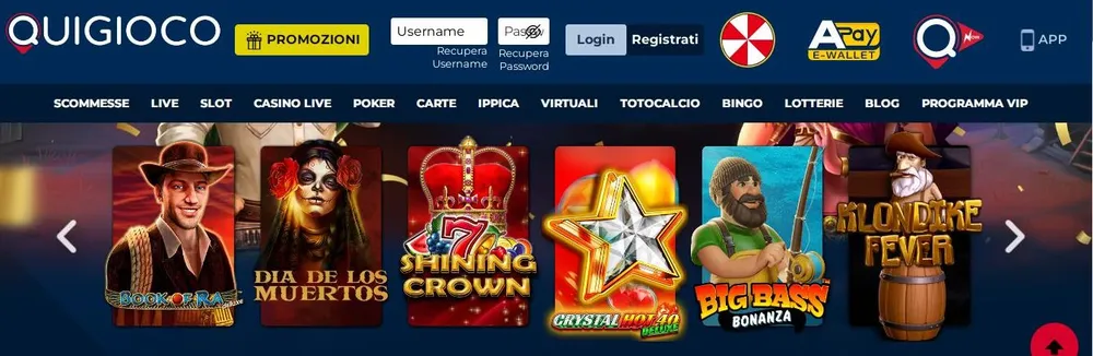 Quigioco scommesse-Giochi di casino
