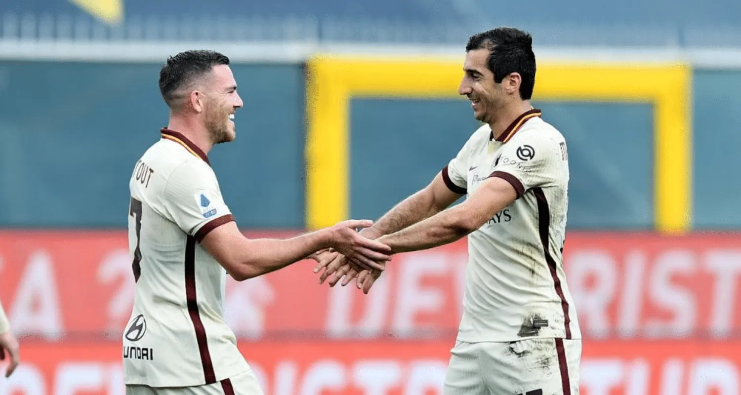Roma, la situazione degli infortunati di Mkhitaryan, Smalling e Veretout